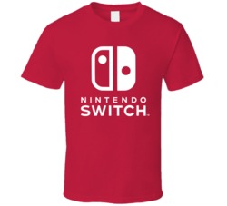 Nintendo Switch Logo T Shirt 26669693