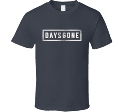 Days Gone Logo T Shirt 33204251