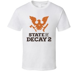 State Of Decay 2 Logo T-shirt 33960482