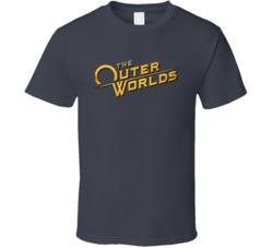 The Outer Worlds Logo T Shirt 36010129