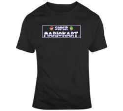 Mario Kart Logo T Shirt T Shirt 36071903