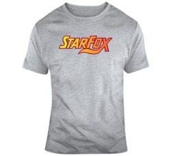 Starfox Logo T Shirt T Shirt 36071905