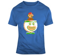 Mario Airship T Shirt T Shirt 36071911