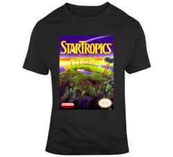 Star Tropics Cover Art T Shirt T Shirt 36071921