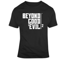 Beyond Good And Evil Logo T Shirt 36102712