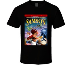 Little Samson Nintendo Box Art T Shirt 36110156