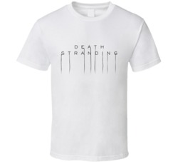 Death Stranding Logo Ps4 T Shirt 36111483