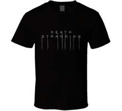 Death Stranding Logo Ps4 T Shirt 36111484
