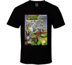 Teenage Mutant Ninja Turtles 3 Manhattan Project Cover Art T Shirt 36150439