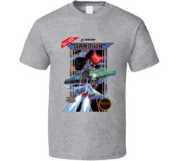 Gradius Nintendo Nes Cover Art T Shirt 36150440