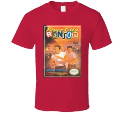 River City Ransom Nintendo Cover Art T Shirt 36150442