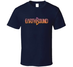 Earthbound Logo Nintendo T Shirt 36153004