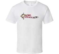 Chrono Trigger Logo Nintendo T Shirt 36153005