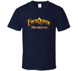 Everquest The Burning Lands Logo T Shirt 36153016