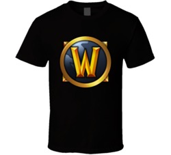 Warcraft Logo Blizzard T Shirt 36153019