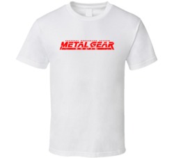 Metal Gear Solid Psn Logo T Shirt 36166740