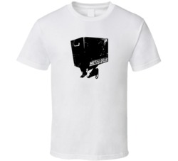 Metal Gear Solid Box Logo T Shirt 36166741