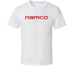 Namco Logo Grunge Style T Shirt 36166745