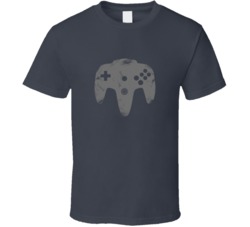 Nintendo 64 Grunge Style Controller T Shirt 36166750