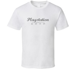 Sony Playstation Shapes T Shirt 36166753