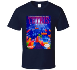 Tetris Cover Art T Shirt 36166773