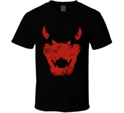 Bowser Face Grunge Style Nintendo T Shirt 36166774