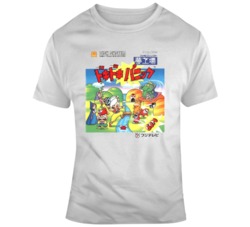 Doki Doki Panic Nintendo Cover Art T Shirt 36166778