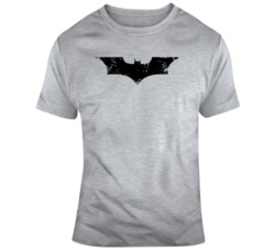 Batman Bat Logo Grunge Style T Shirt 36166779