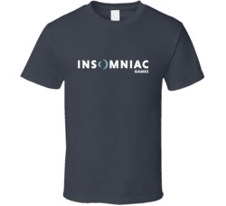 Insomniac Games Studio Logo T Shirt 36334098