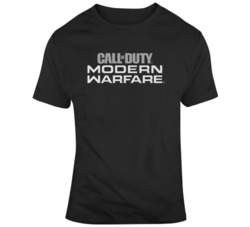 Call Of Duty Modern Warfare Logo T Shirt 36430162