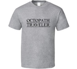 Octopath Traveler Logo T Shirt 37154692