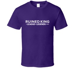 Ruined King A League Of Legends Story Logo T Shirt 37154706