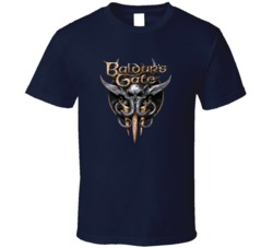 Baldur's Gate Logo T Shirt 37157126