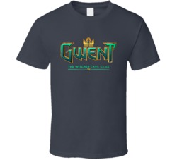 Gwent Witcher Card Game Logo T Shirt 37157136