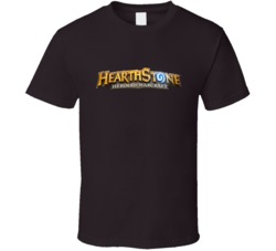 Harthstone Heroes Of Warcraft Logo T Shirt 37157163