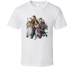 Octopath Traveler T Shirt 37157172