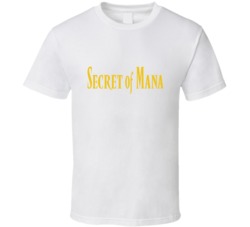 Secret Of Mana Logo T Shirt 37652240