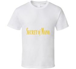 Secret Of Mana Logo T Shirt 37652257