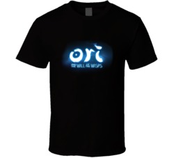 Ori And The Will Of The Wisps Logo T Shirt 37652517