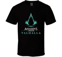 Assassin's Creed Valhalla Logo T Shirt 37896463