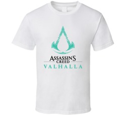 Assassin's Creed Valhalla Logo T Shirt 37896469