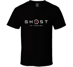 Ghosts Of Tsushima Logo T Shirt 38121297