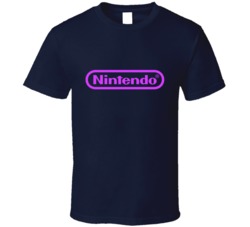 Nintendo Logo T Shirt 38358344