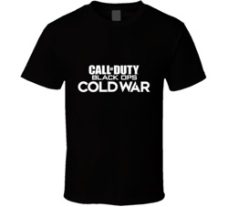 Call Of Duty Black Ops Cold War Logo T Shirt 38457298