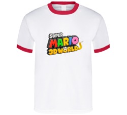 Super Mario 3d World Logo T Shirt 38663789