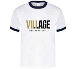 Resident Evil Village Logo T Shirt 38664194