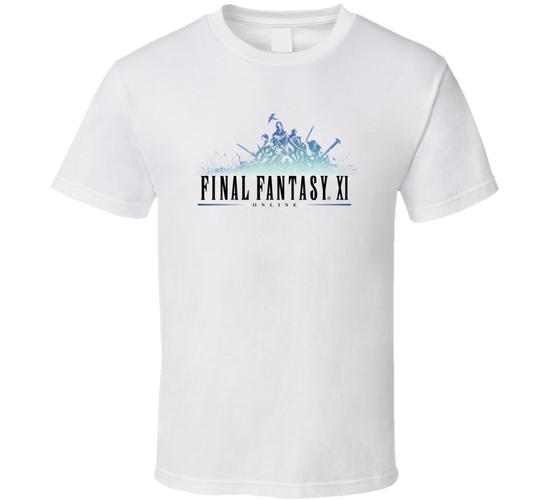 Final Fantasy XI Online Logo PSX T Shirt