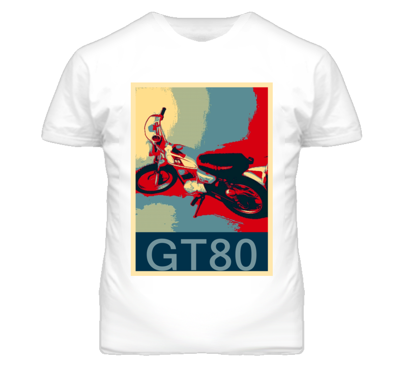 YAMAHA GT80 Abstract Hope Style Motorcycle T Shirt YAMAHA GT80 Abstract Hope Style Motorcycle T Shirt