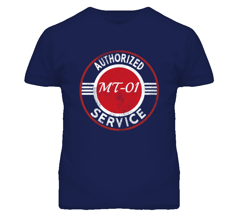 Yamaha MT-01 Authorized Service Vintage Distressed Look T Shirt Yamaha MT-01 Authorized Service Vintage Distressed Look T Shirt