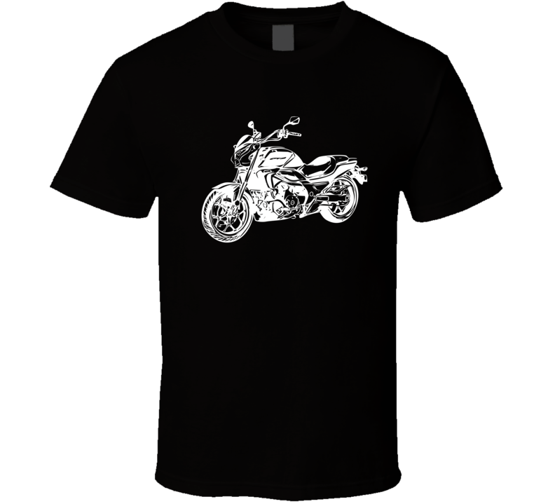 2014 CTX700 Side View Dark Color T Shirt 2014 CTX700 Side View Dark Color T Shirt